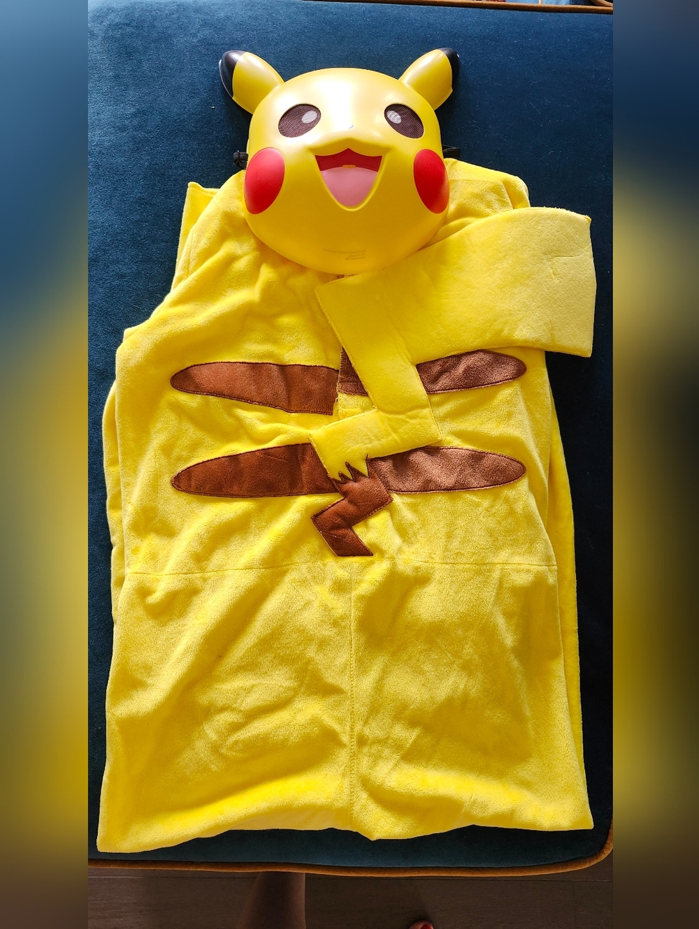 Kids Large Pikachu Costume